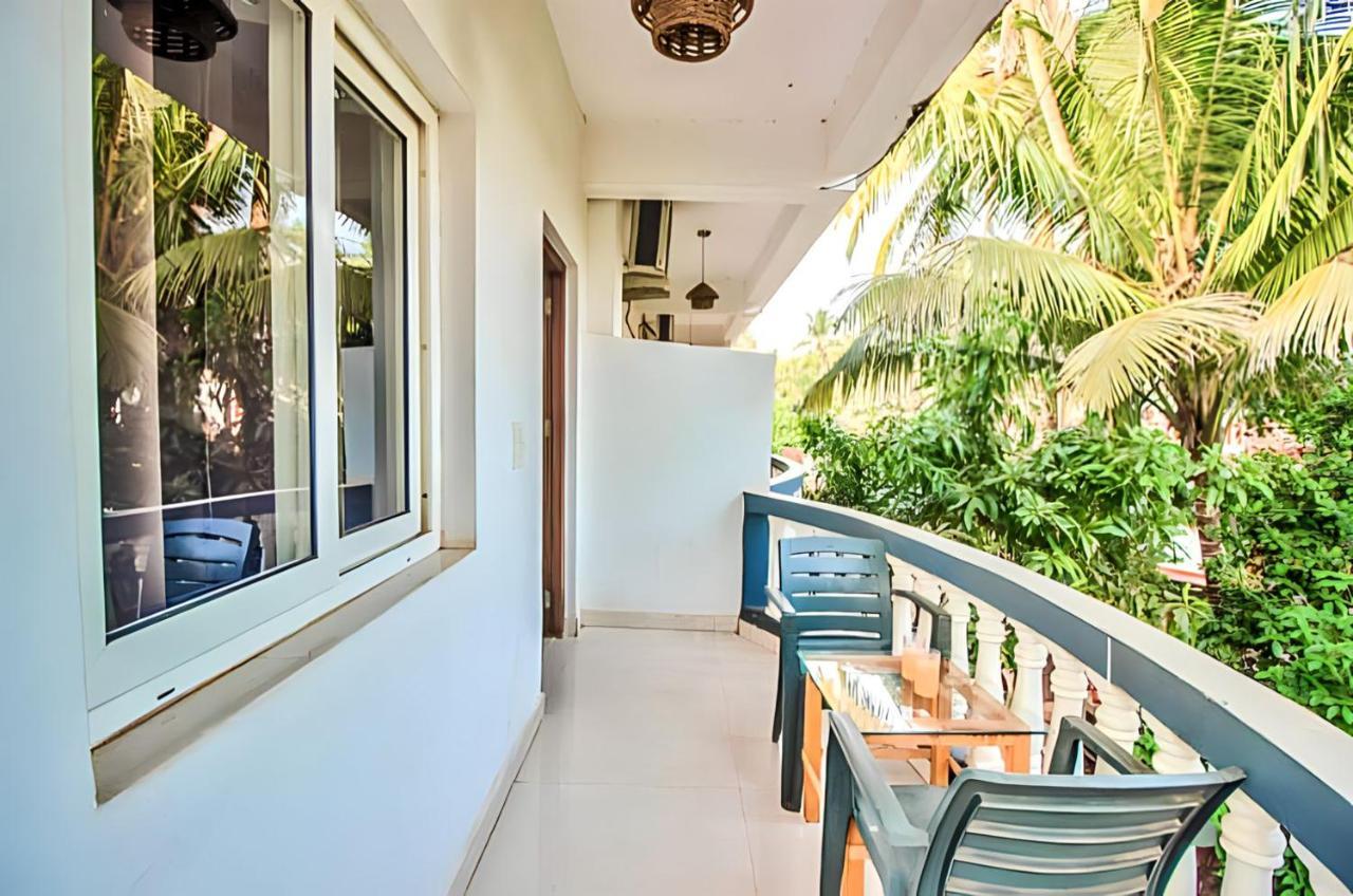 Calangute Turista Hotel Buitenkant foto
